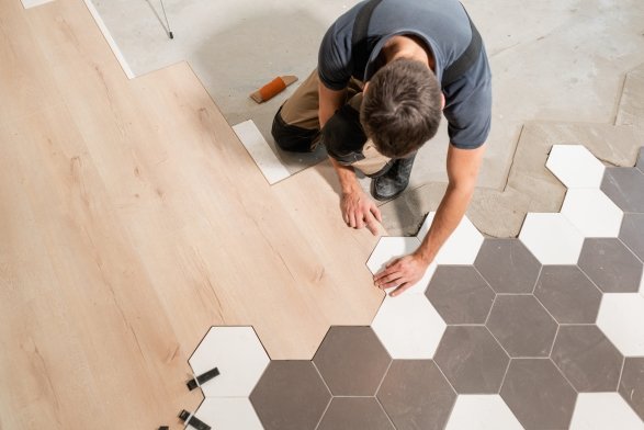 Flooring installation services in Auburndale